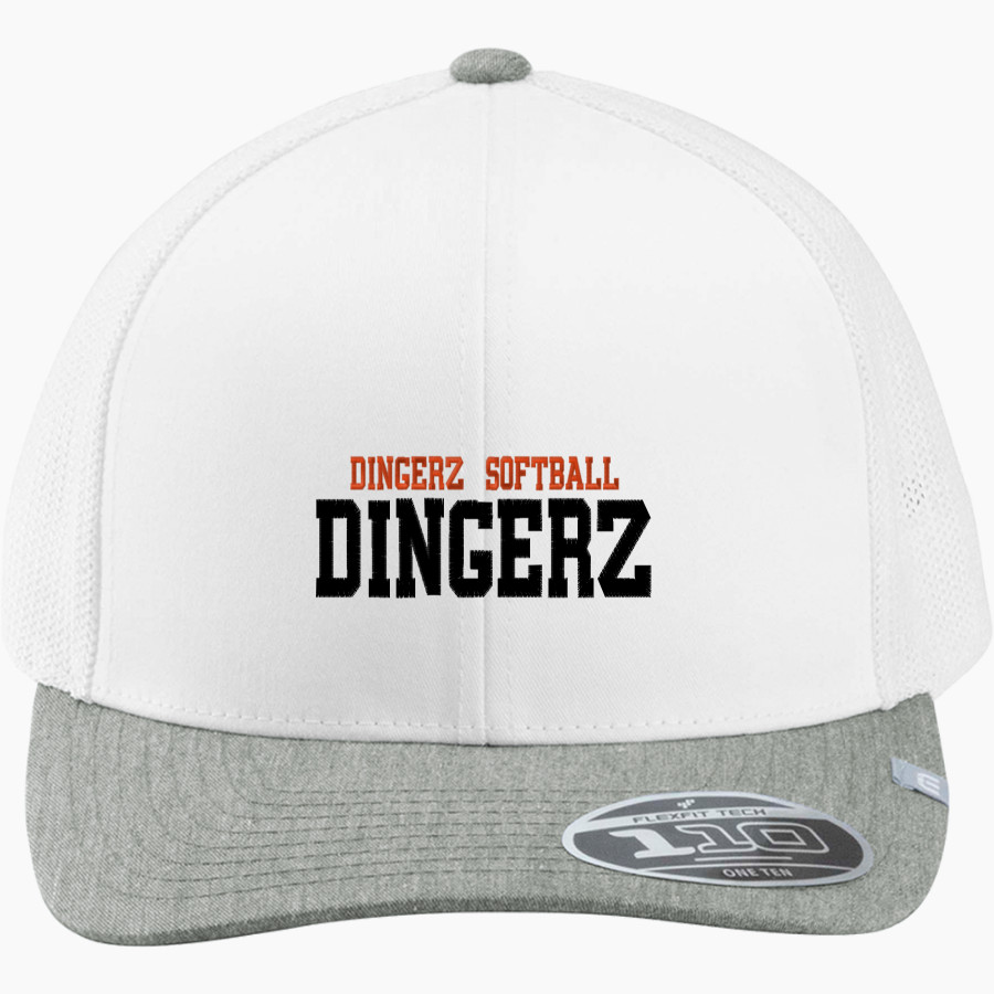 Dingerz Softball Dingerz <span class="pdp-name-mascot">Dingerz Softball Dingerz</span> TravisMathew Cruz Colorblock Trucker Cap