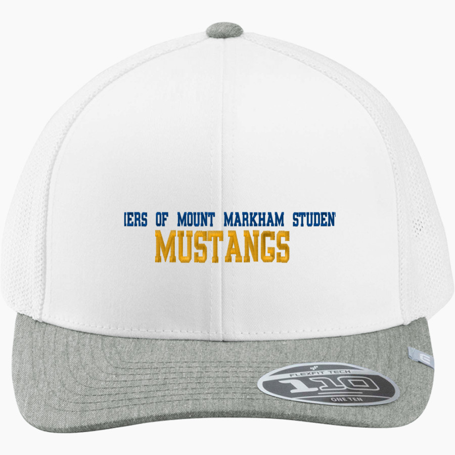 Mothers Of Mount Markham Students Mustangs TravisMathew Cruz Colorblock Trucker Cap