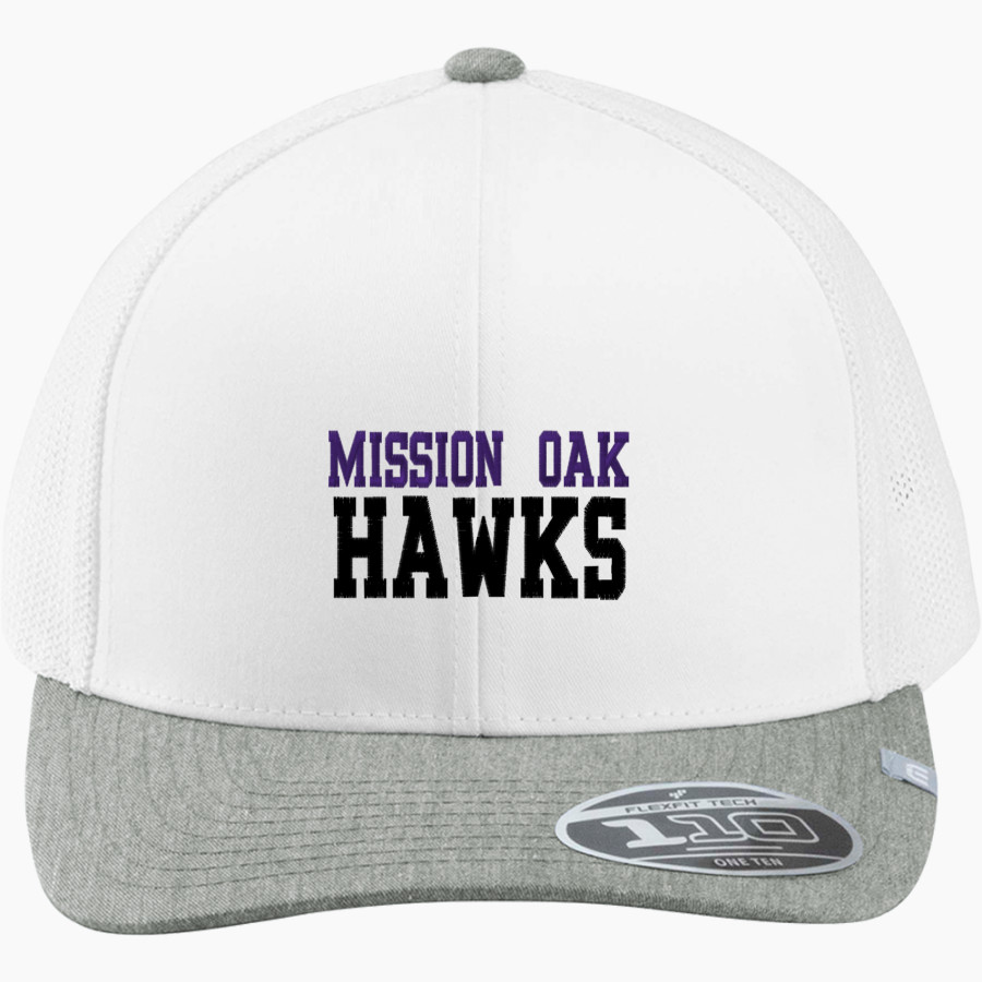 MISSION OAK HIGH SCHOOL HAWKS <span class="pdp-name-mascot">MISSION OAK HAWKS</span> TravisMathew Cruz Colorblock Trucker Cap