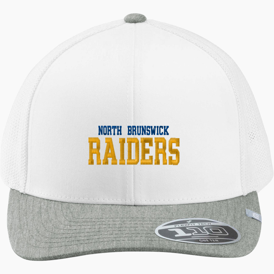 North Brunswick Middle School Raiders TravisMathew Cruz Colorblock Trucker Cap