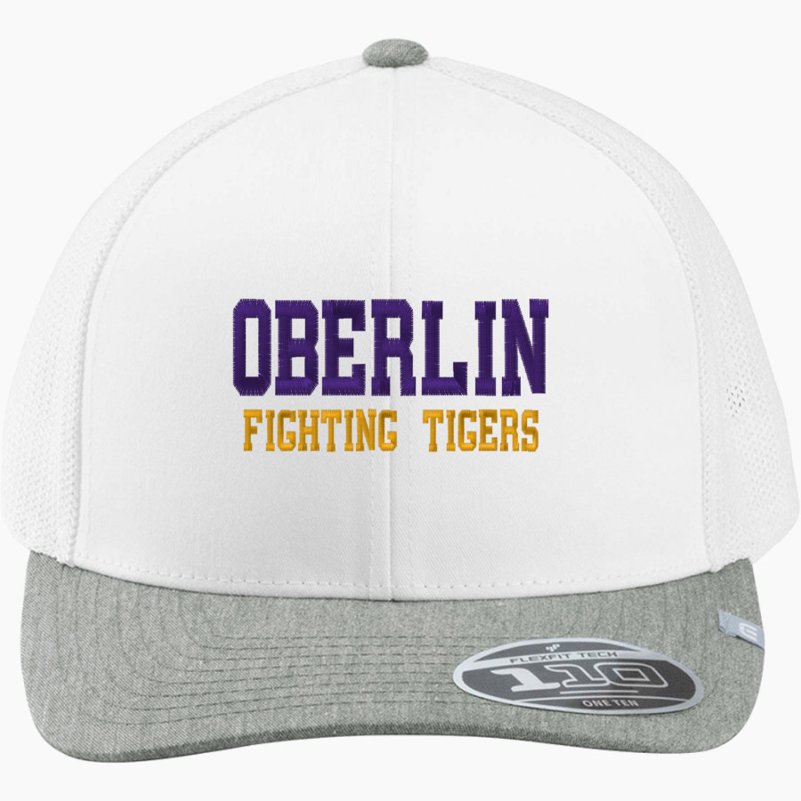 OBERLIN HIGH SCHOOL FIGHTING TIGERS <span class="pdp-name-mascot">OBERLIN FIGHTING TIGERS</span> TravisMathew Cruz Colorblock Trucker Cap