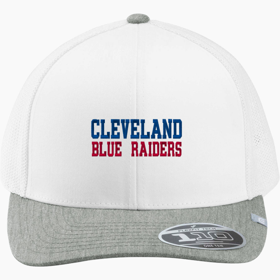 Cleveland Blue Raiders <span class="pdp-name-mascot">Cleveland Blue Raiders</span> TravisMathew Cruz Colorblock Trucker Cap