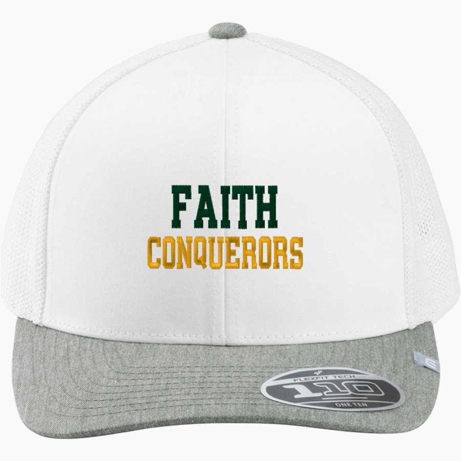 FAITH CHRISTIAN ACADEMY CONQUERORS <span class="pdp-name-mascot">FAITH CONQUERORS</span> TravisMathew Cruz Colorblock Trucker Cap