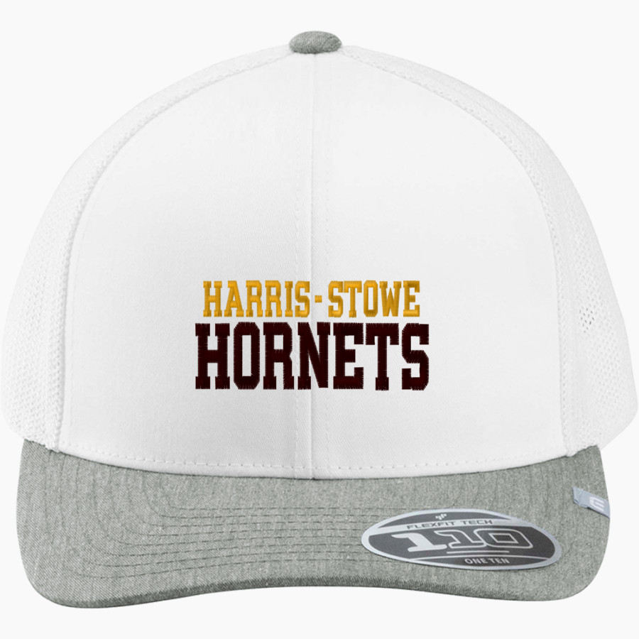 Harris-Stowe Hornets <span class="pdp-name-mascot">Harris-Stowe Hornets</span> TravisMathew Cruz Colorblock Trucker Cap
