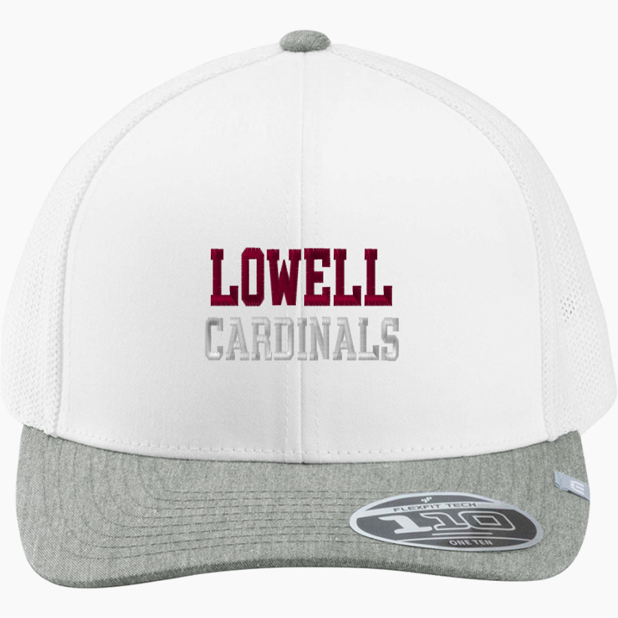 LOWELL HIGH SCHOOL CARDINALS <span class="pdp-name-mascot">LOWELL CARDINALS</span> TravisMathew Cruz Colorblock Trucker Cap