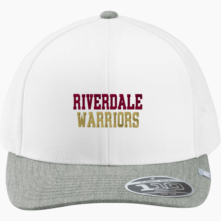 Riverdale Warriors TravisMathew Cruz Colorblock Trucker Cap