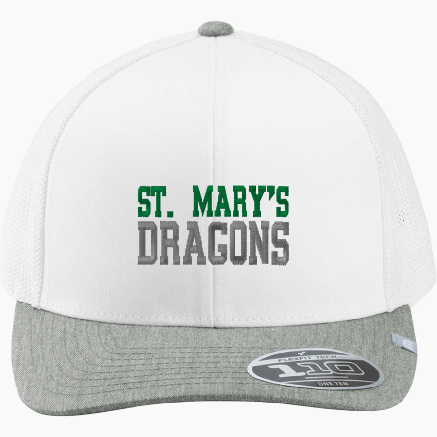 St. Mary's Dragons <span class="pdp-name-mascot">St. Mary's Dragons</span> TravisMathew Cruz Colorblock Trucker Cap
