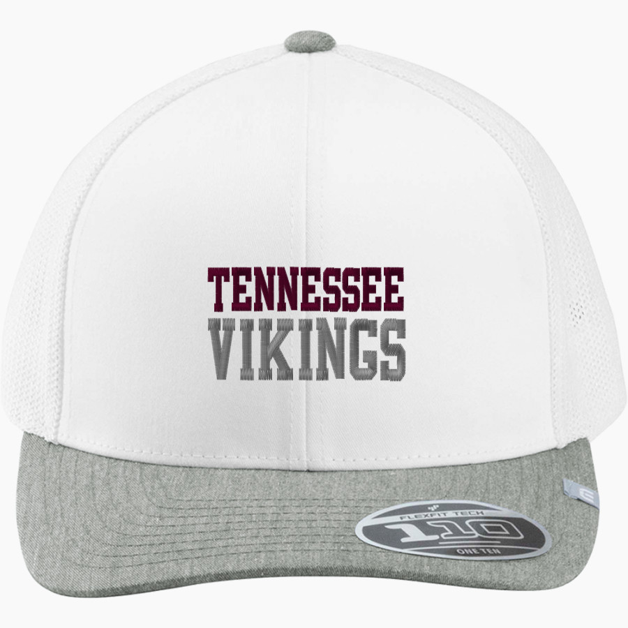 Tennessee Vikings <span class="pdp-name-mascot">Tennessee Vikings</span> TravisMathew Cruz Colorblock Trucker Cap