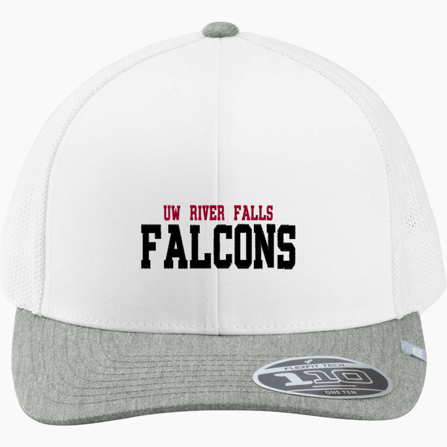 UW River Falls Falcons <span class="pdp-name-mascot">UW River Falls Falcons</span> TravisMathew Cruz Colorblock Trucker Cap