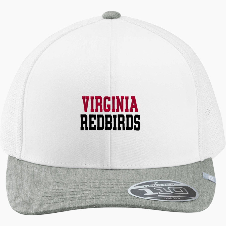 VIRGINIA HIGH SCHOOL REDBIRDS <span class="pdp-name-mascot">VIRGINIA REDBIRDS</span> TravisMathew Cruz Colorblock Trucker Cap