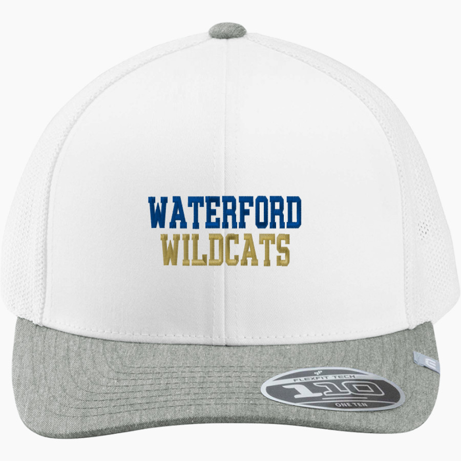 WATERFORD HIGH SCHOOL WILDCATS <span class="pdp-name-mascot">WATERFORD WILDCATS</span> TravisMathew Cruz Colorblock Trucker Cap