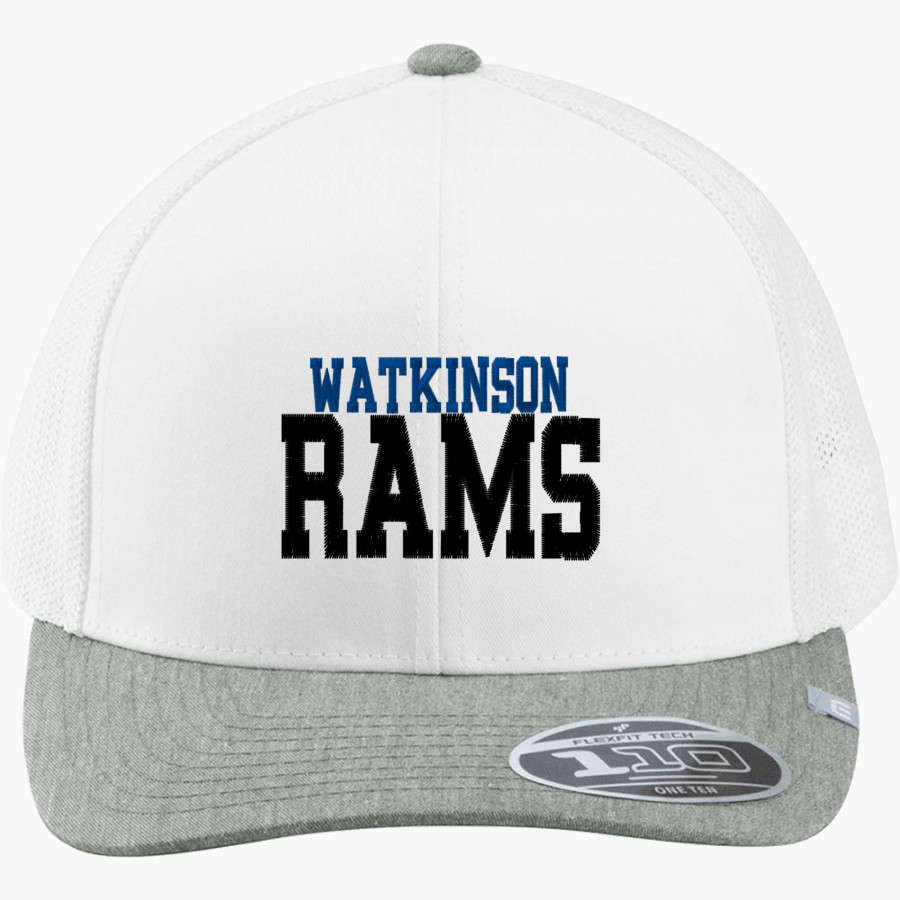Watkinson Rams <span class="pdp-name-mascot">Watkinson Rams</span> TravisMathew Cruz Colorblock Trucker Cap