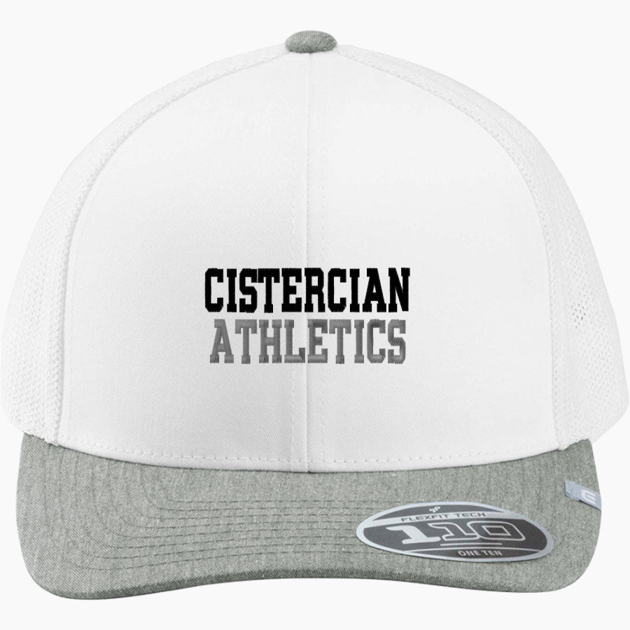 CISTERCIAN PREPARATORY SCHOOL HAWKS <span class="pdp-name-mascot">CISTERCIAN HAWKS</span> TravisMathew Cruz Colorblock Trucker Cap