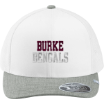 EDMUND BURKE SCHOOL BENGALS <span class="pdp-name-mascot">EDMUND BURKE BENGALS</span> TravisMathew Cruz Colorblock Trucker Cap Front Thumbnail