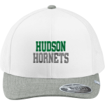 Hudson Hornets <span class="pdp-name-mascot">Hudson Hornets</span> TravisMathew Cruz Colorblock Trucker Cap Front Thumbnail