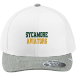 SYCAMORE HIGH SCHOOL AVIATORS <span class="pdp-name-mascot">SYCAMORE AVIATORS</span> TravisMathew Cruz Colorblock Trucker Cap Front Thumbnail