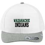 Waxahachie High School Indians <span class="pdp-name-mascot">Waxahachie Indians</span> TravisMathew Cruz Colorblock Trucker Cap Front Thumbnail