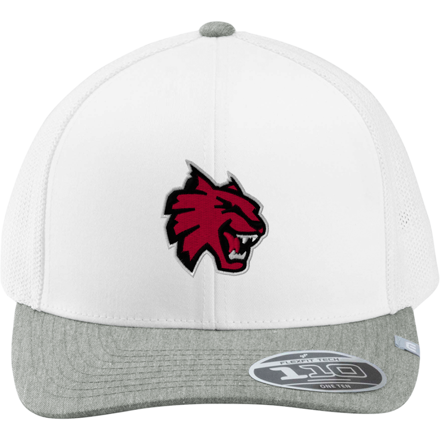 NORTHWESTERN SENIOR HIGH SCHOOL WILDCATS <span class="pdp-name-mascot">NORTHWESTERN WILDCATS</span> TravisMathew Cruz Colorblock Trucker Cap