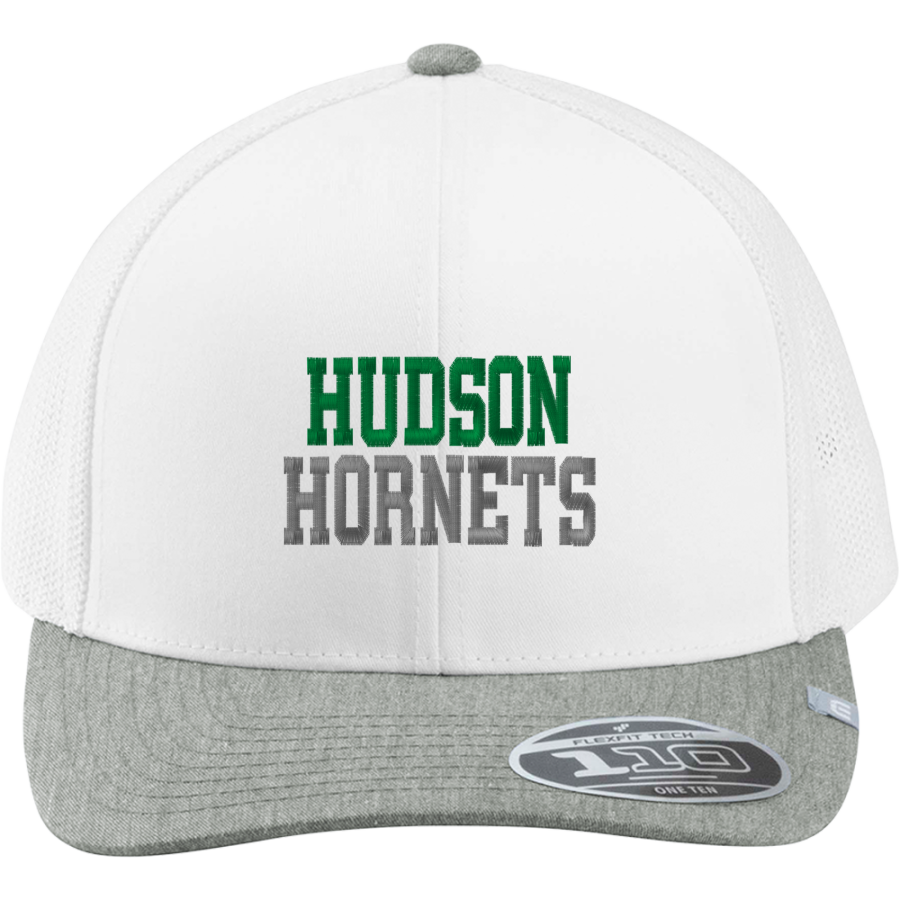 Hudson Hornets <span class="pdp-name-mascot">Hudson Hornets</span> TravisMathew Cruz Colorblock Trucker Cap