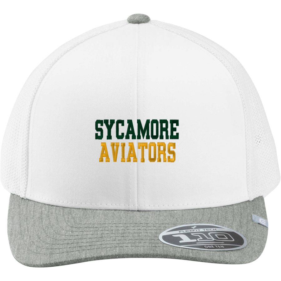SYCAMORE HIGH SCHOOL AVIATORS <span class="pdp-name-mascot">SYCAMORE AVIATORS</span> TravisMathew Cruz Colorblock Trucker Cap