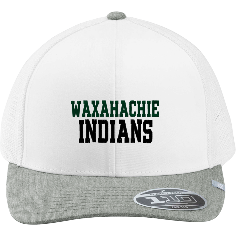 Waxahachie High School Indians <span class="pdp-name-mascot">Waxahachie Indians</span> TravisMathew Cruz Colorblock Trucker Cap