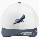 WILLOWS ACADEMY Eagles TravisMathew Cruz Colorblock Trucker Cap Front Thumbnail