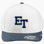 East Texas A&M Lions <span class="pdp-name-mascot">East Texas A&M University Lions</span> TravisMathew Cruz Colorblock Trucker Cap Front Thumbnail