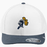 Castle Knights TravisMathew Cruz Colorblock Trucker Cap Front Thumbnail