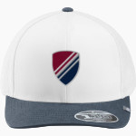Dexter Southfield <span class="pdp-name-mascot">Dexter Southfield Southfield</span> TravisMathew Cruz Colorblock Trucker Cap Front Thumbnail