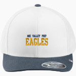 Moc Valley Prep Eagles <span class="pdp-name-mascot">Moc Valley Prep Eagles</span> TravisMathew Cruz Colorblock Trucker Cap Front Thumbnail