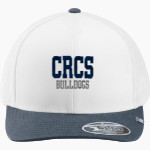 CRCS Bulldogs TravisMathew Cruz Colorblock Trucker Cap Front Thumbnail