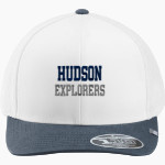 Hudson Explorers <span class="pdp-name-mascot">Hudson Explorers</span> TravisMathew Cruz Colorblock Trucker Cap Front Thumbnail