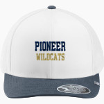 Pioneer Wildcats <span class="pdp-name-mascot">Pioneer Middle School Wildcats</span> TravisMathew Cruz Colorblock Trucker Cap Front Thumbnail
