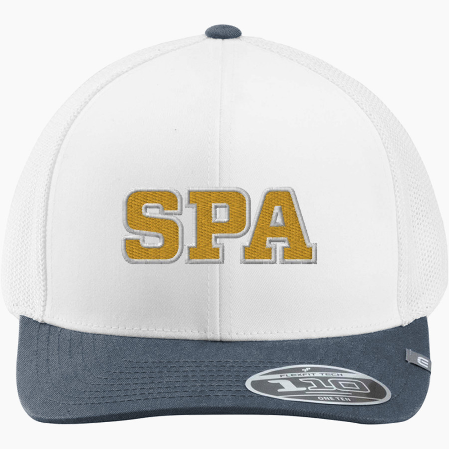 St. Paul Academy & Summit School Spartans TravisMathew Cruz Colorblock Trucker Cap