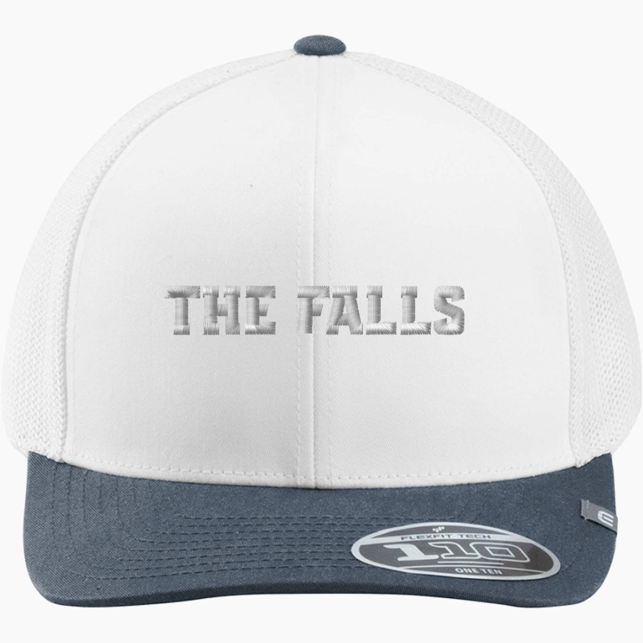 Toccoa Falls EAGLES <span class="pdp-name-mascot">TOCCOA FALLS COLLEGE EAGLES</span> TravisMathew Cruz Colorblock Trucker Cap