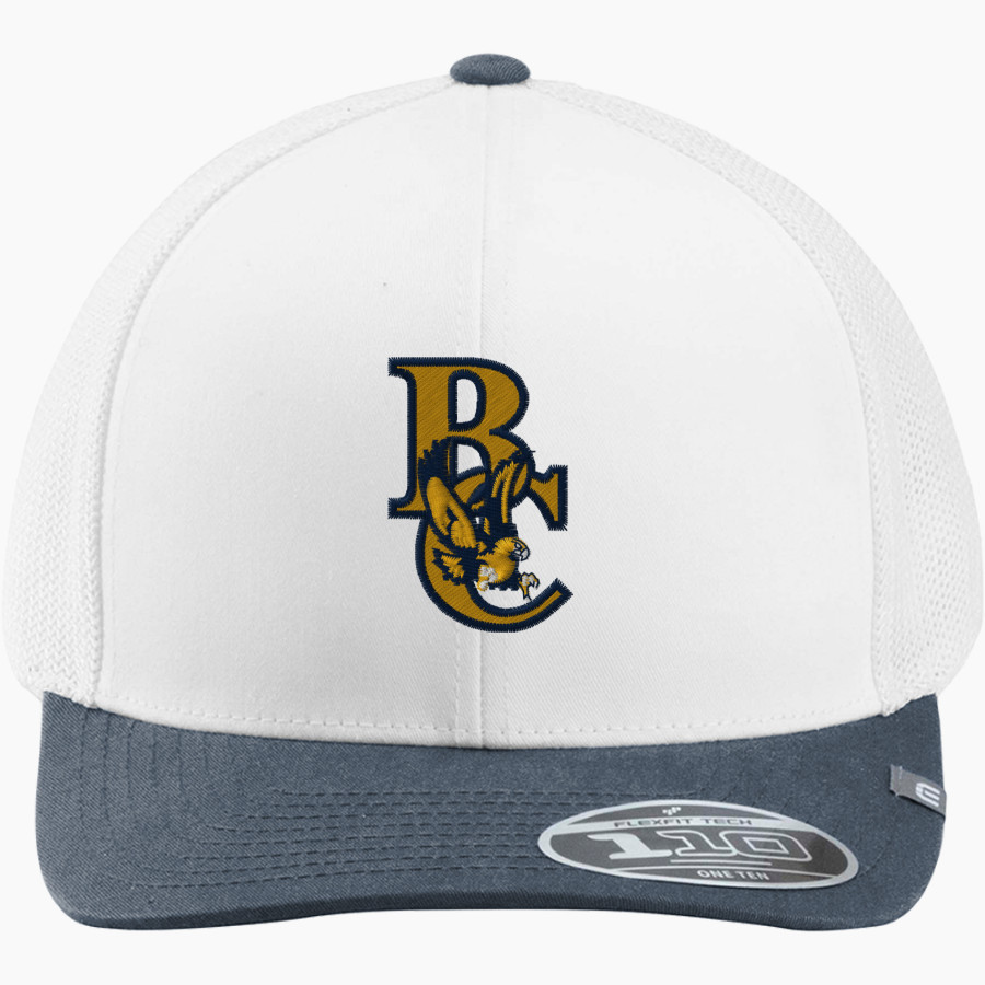 Bourgade Catholic Golden Eagles <span class="pdp-name-mascot">Bourgade Catholic Golden Eagles</span> TravisMathew Cruz Colorblock Trucker Cap