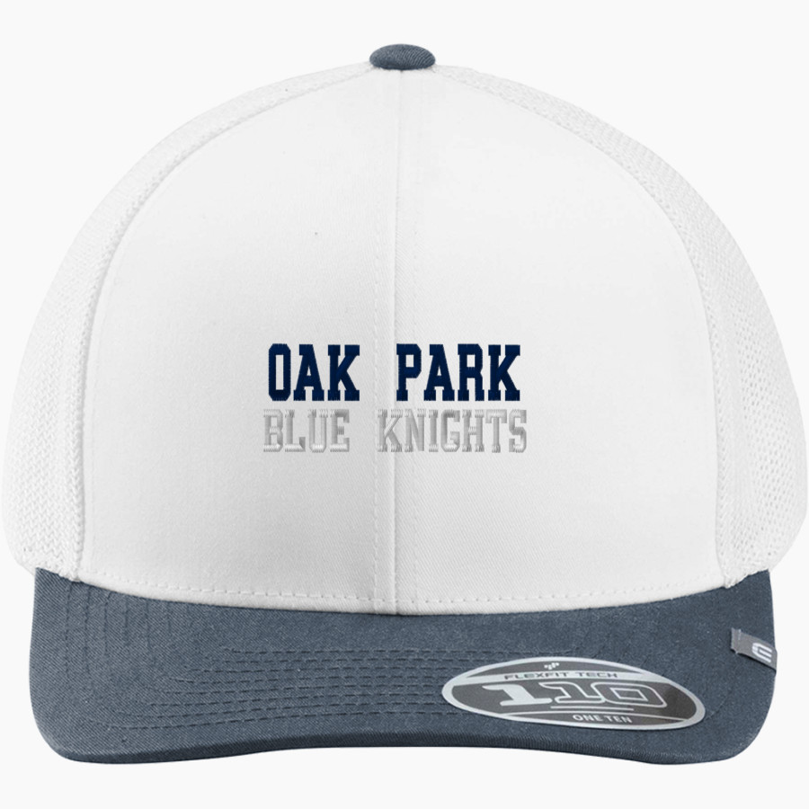 Oak Park Blue Knights <span class="pdp-name-mascot">Oak Park Blue Knights</span> TravisMathew Cruz Colorblock Trucker Cap