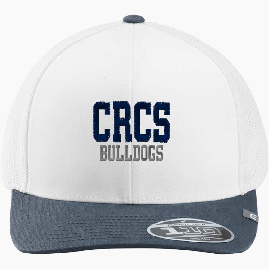 CRCS Bulldogs TravisMathew Cruz Colorblock Trucker Cap