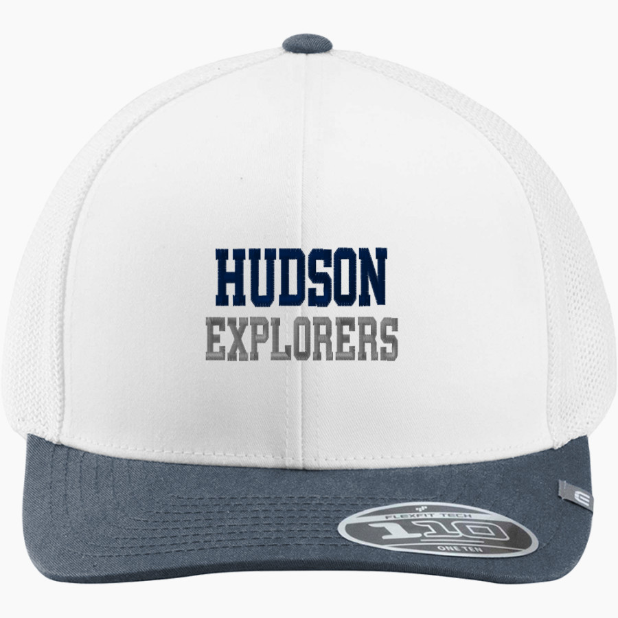 Hudson Explorers <span class="pdp-name-mascot">Hudson Explorers</span> TravisMathew Cruz Colorblock Trucker Cap