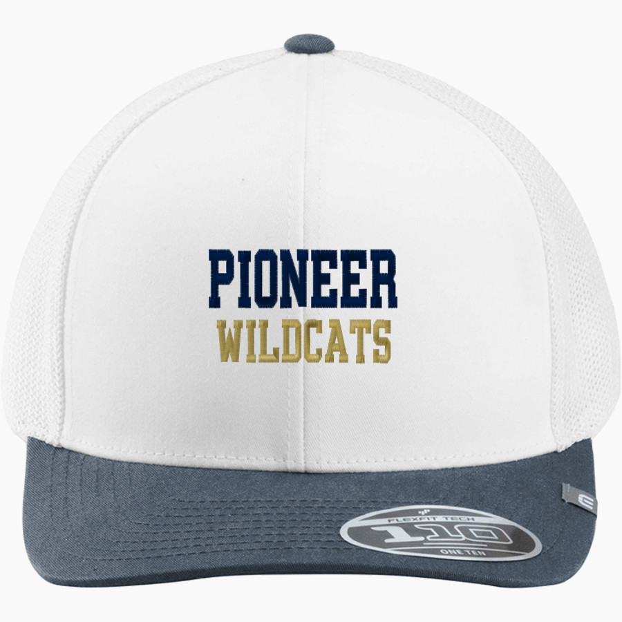 Pioneer Wildcats <span class="pdp-name-mascot">Pioneer Middle School Wildcats</span> TravisMathew Cruz Colorblock Trucker Cap