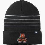 Ames Little Cyclones <span class="pdp-name-mascot">Ames Little Cyclones</span> TravisMathew Striped Cuffed Beanie Front Thumbnail