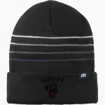 Lance O's Recruiting Network Lance O's Recruiting <span class="pdp-name-mascot">Lanceo's Recruiting Network</span> TravisMathew Striped Cuffed Beanie Front Thumbnail