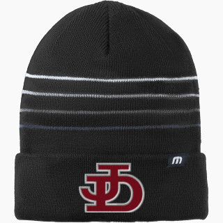 TravisMathew Striped Cuffed Beanie