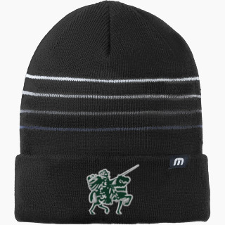 TravisMathew Striped Cuffed Beanie
