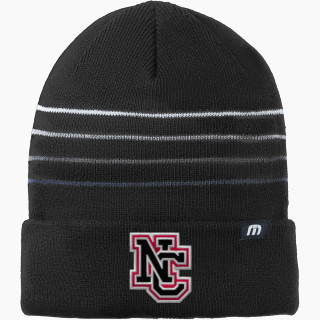 TravisMathew Striped Cuffed Beanie
