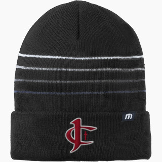 TravisMathew Striped Cuffed Beanie