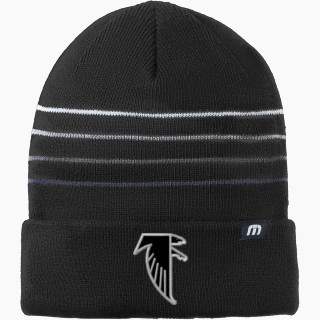TravisMathew Striped Cuffed Beanie