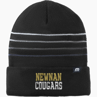 TravisMathew Striped Cuffed Beanie