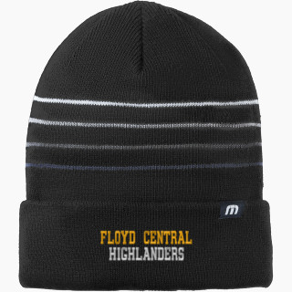 TravisMathew Striped Cuffed Beanie