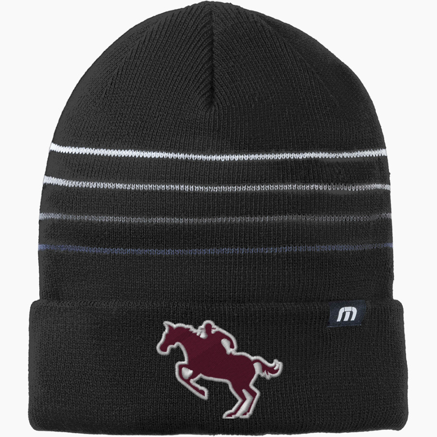 Forest Lake Rangers TravisMathew Striped Cuffed Beanie